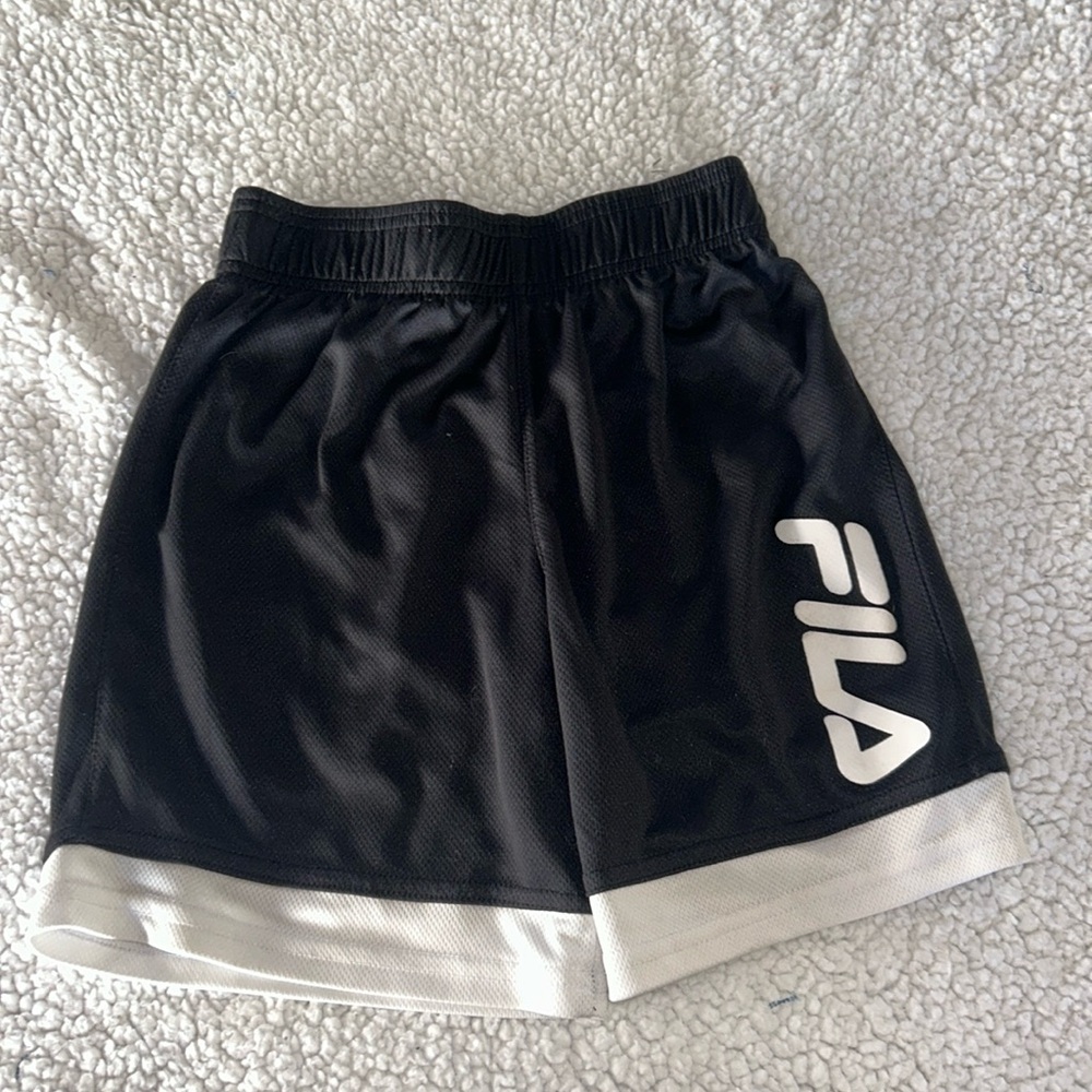 Fila boys athletic shorts size small!